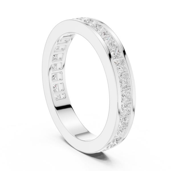 Luminous Halo Lab Grown Diamond Ring