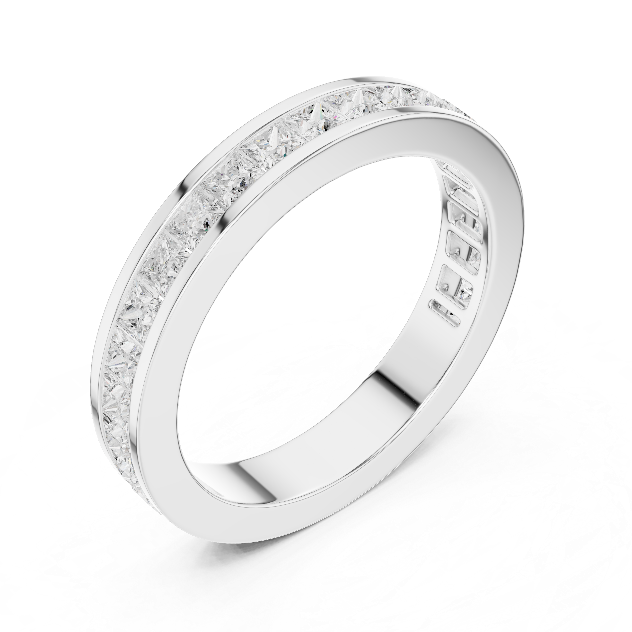 Luminous Halo Lab Grown Diamond Ring