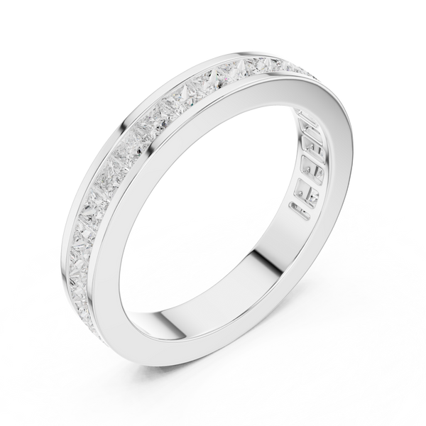 Luminous Halo Lab Grown Diamond Ring
