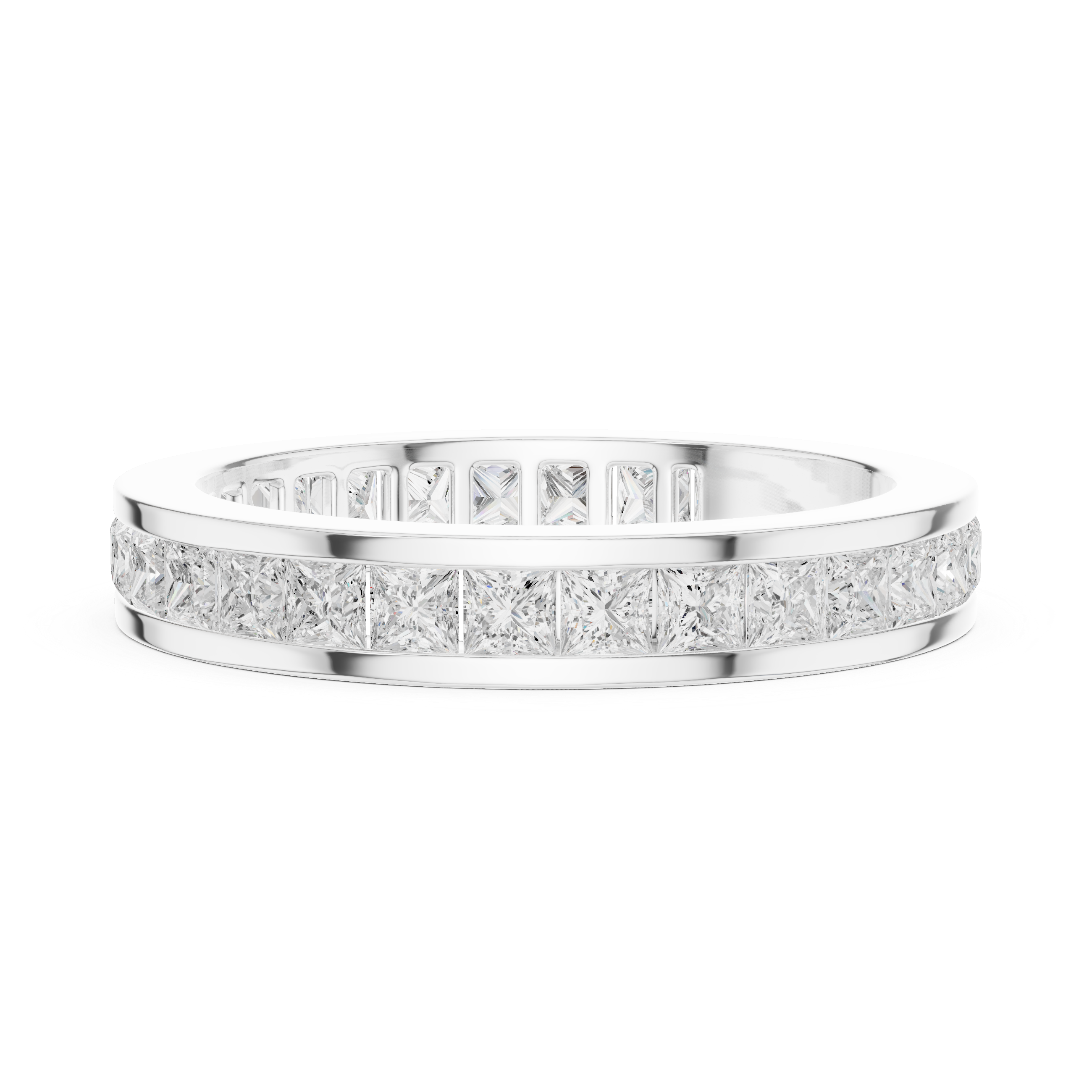 Luminous Halo Lab Grown Diamond Ring