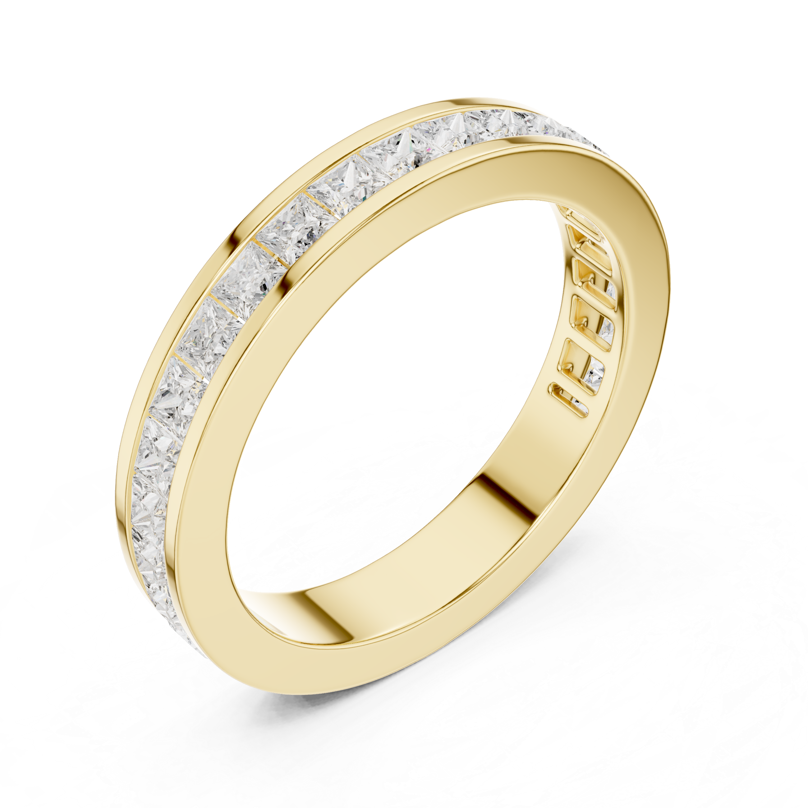 Luminous Halo Lab Grown Diamond Ring