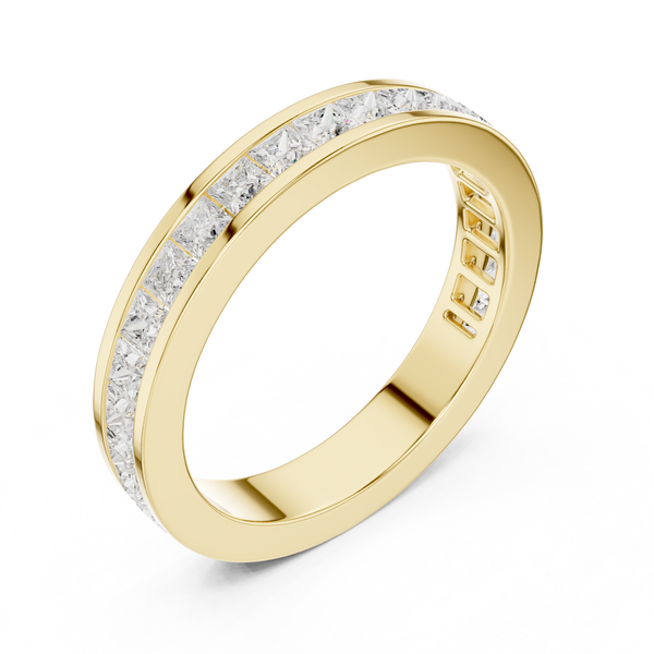 Luminous Halo Lab Grown Diamond Ring