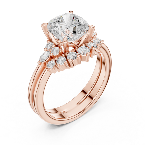 Royal Crown Lab Grown Diamond Ring