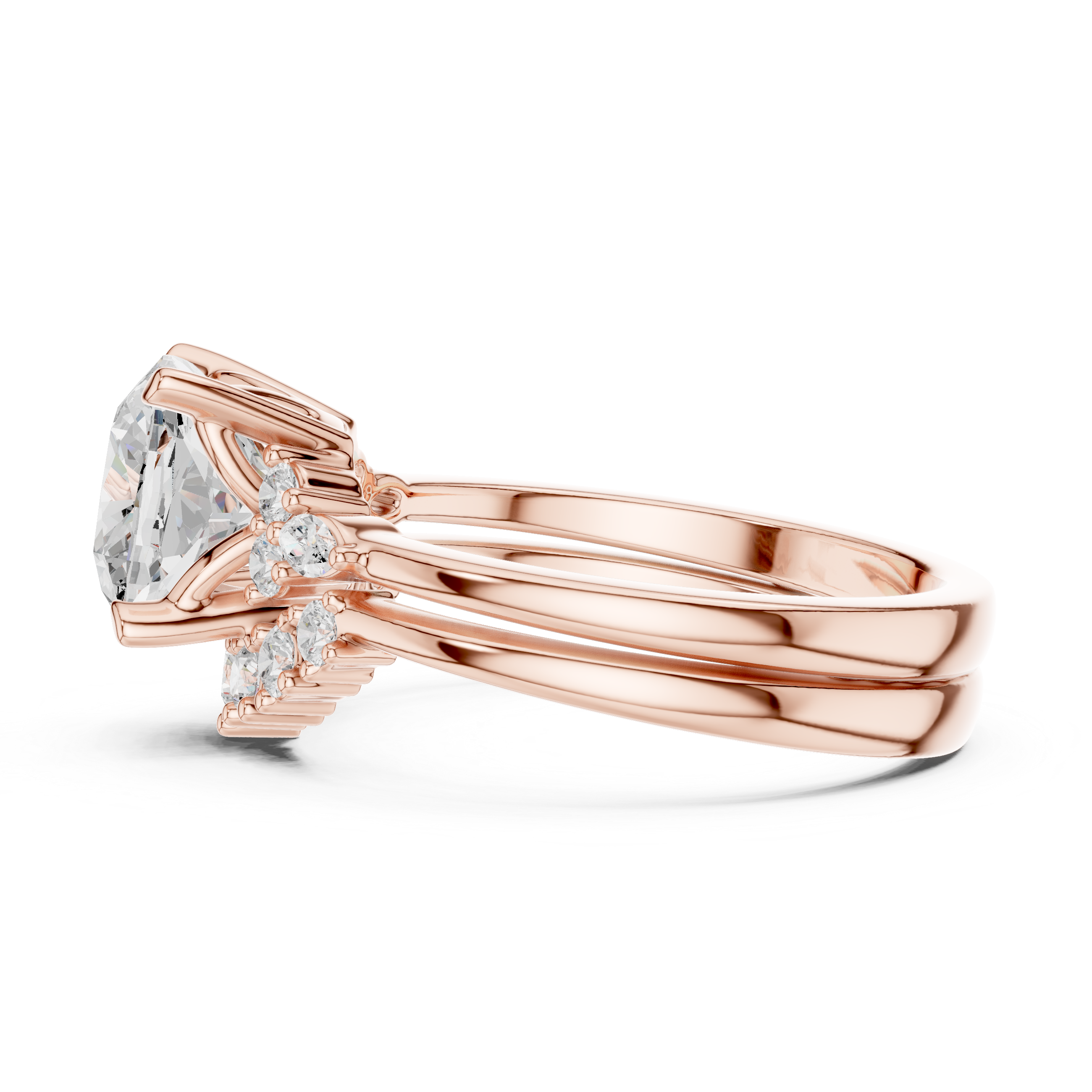 Royal Crown Lab Grown Diamond Ring