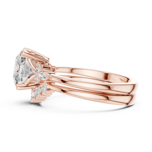 Royal Crown Lab Grown Diamond Ring