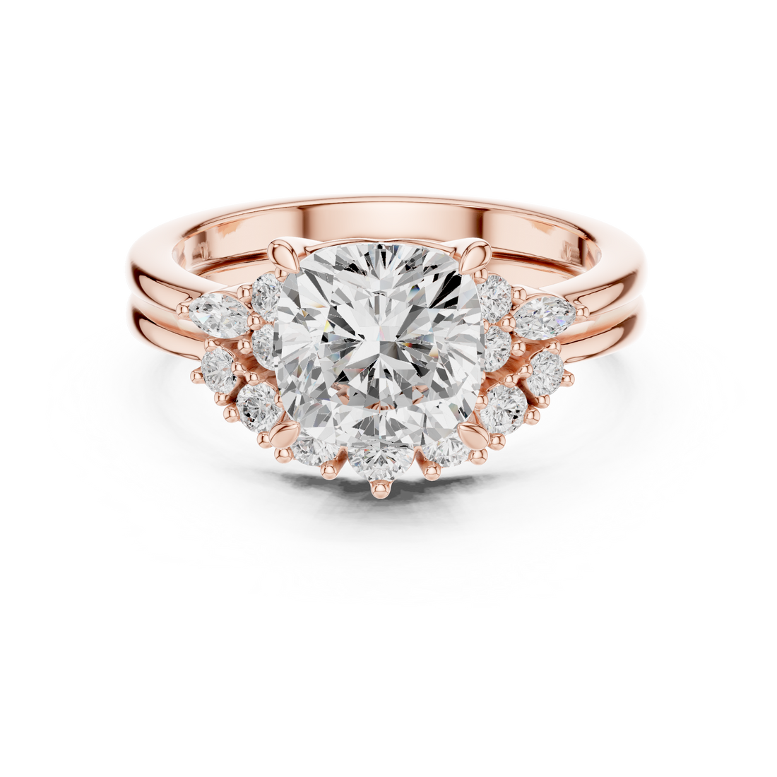 Royal Crown Lab Grown Diamond Ring