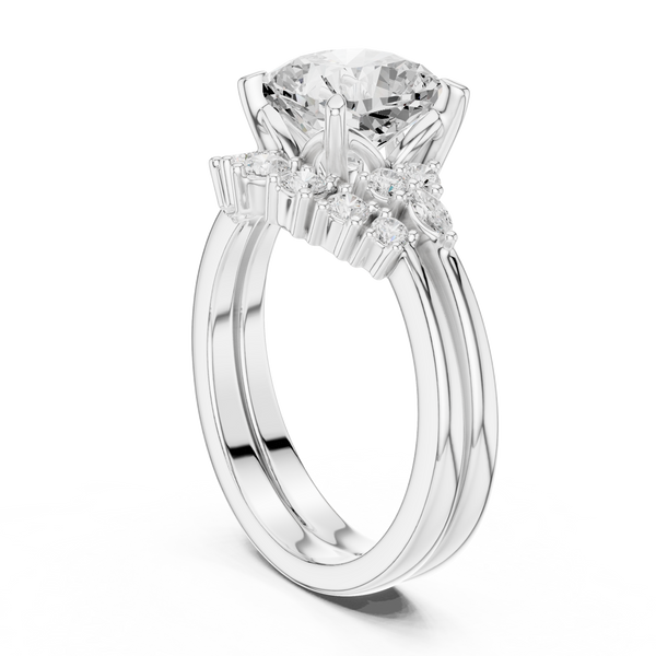 Royal Crown Lab Grown Diamond Ring