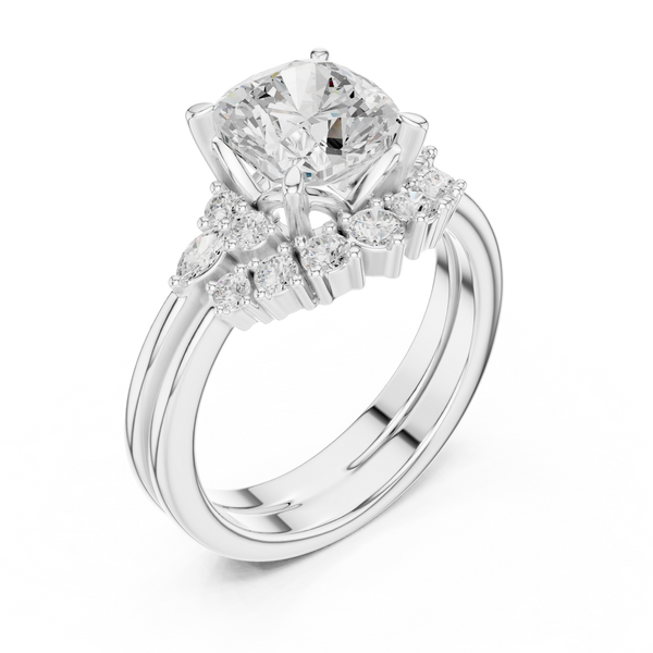 Royal Crown Lab Grown Diamond Ring