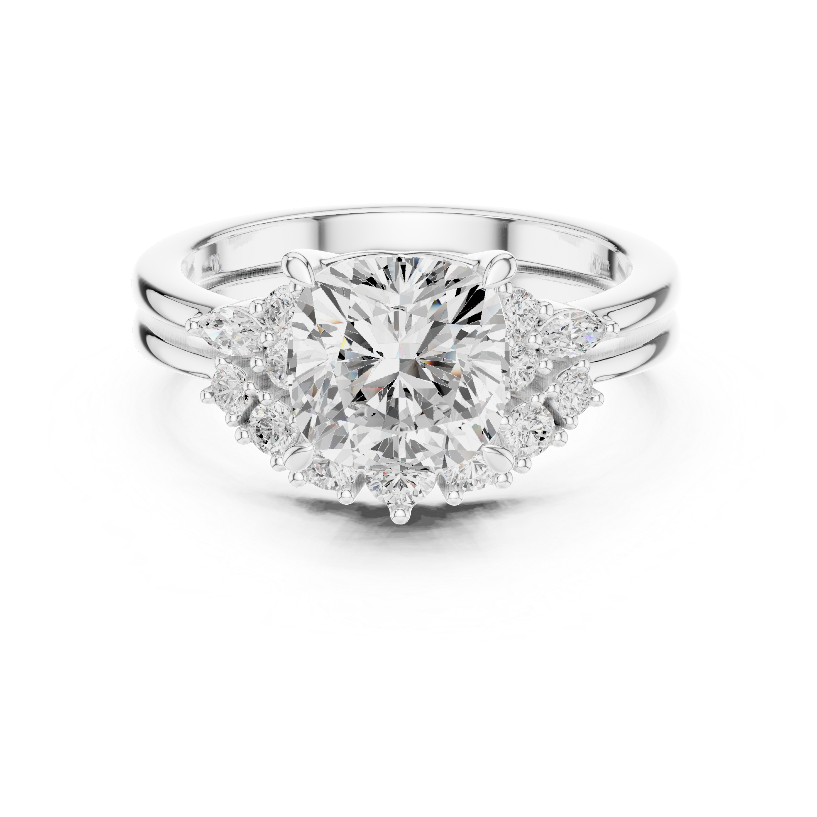 Royal Crown Lab Grown Diamond Ring