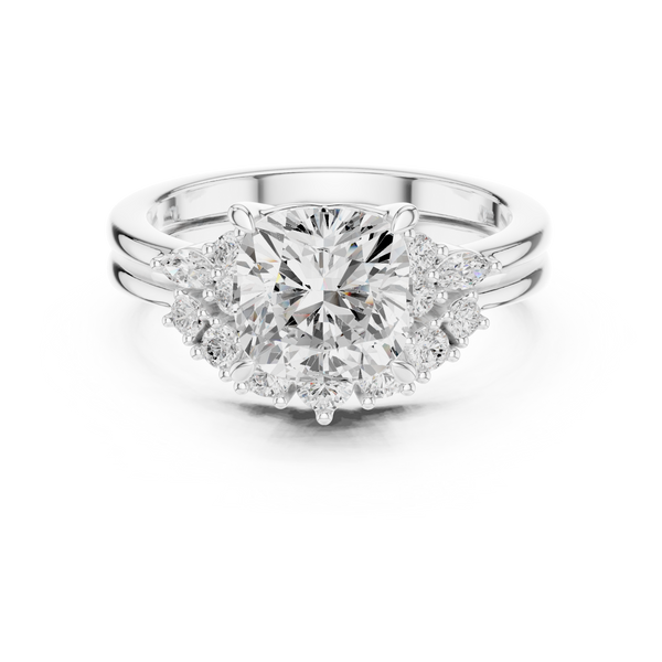 Royal Crown Lab Grown Diamond Ring