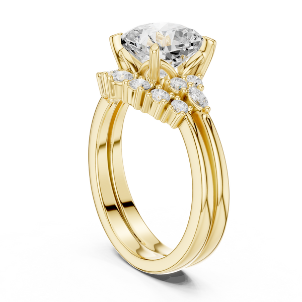 Royal Crown Lab Grown Diamond Ring