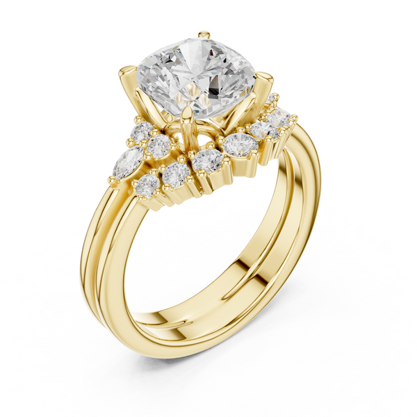 Royal Crown Lab Grown Diamond Ring