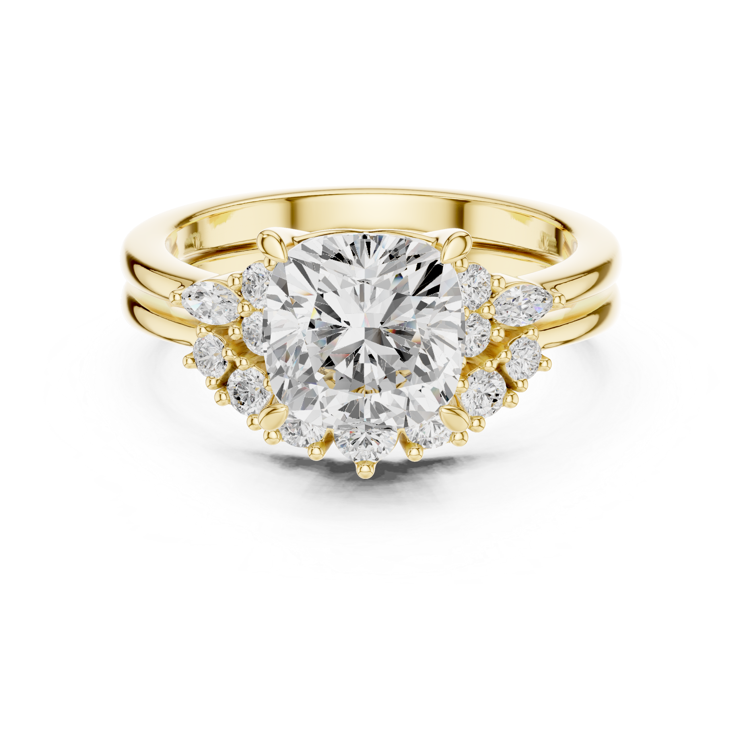 Royal Crown Lab Grown Diamond Ring