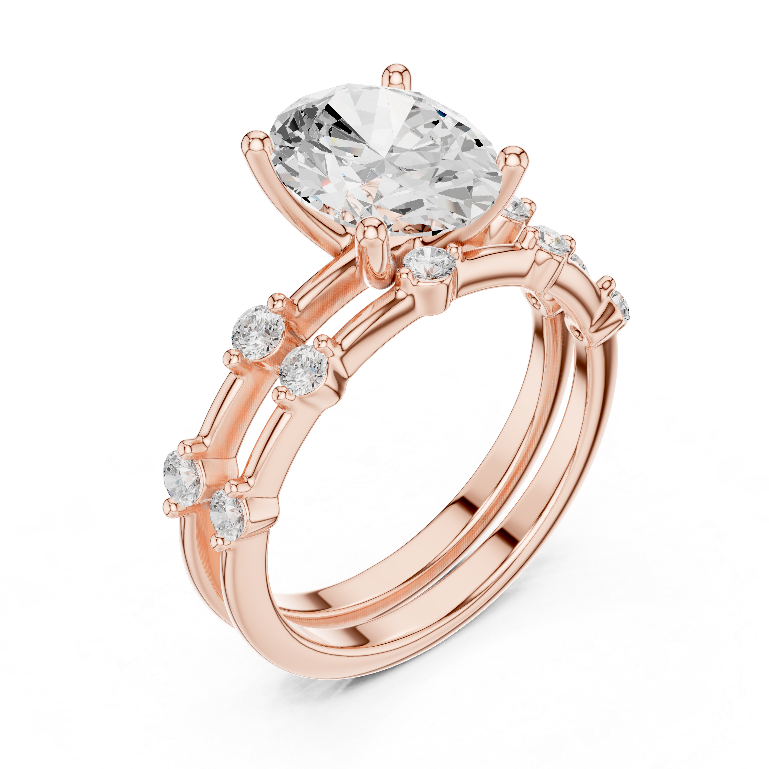 Petite Infinity Lab Grown Diamond Ring