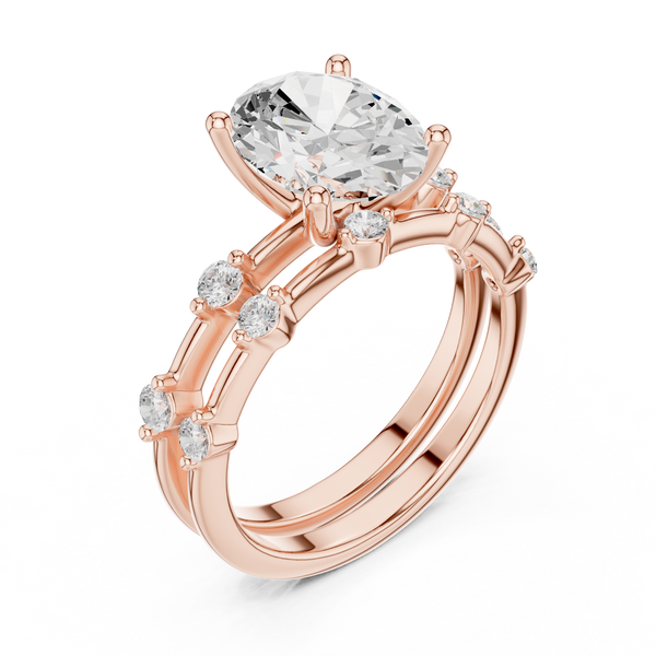 Petite Infinity Lab Grown Diamond Ring