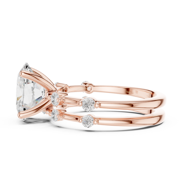 Petite Infinity Lab Grown Diamond Ring