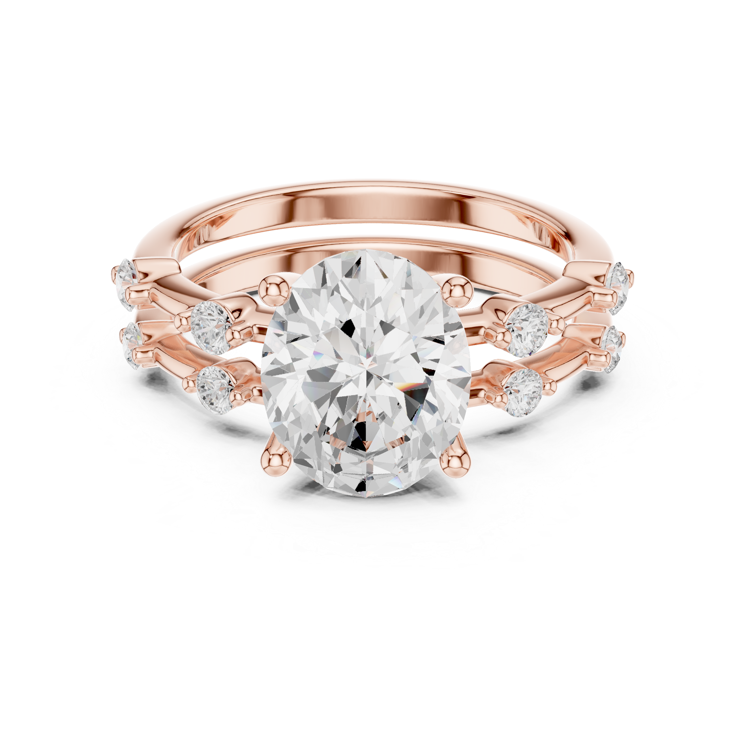 Petite Infinity Lab Grown Diamond Ring