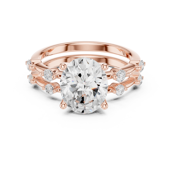 Petite Infinity Lab Grown Diamond Ring
