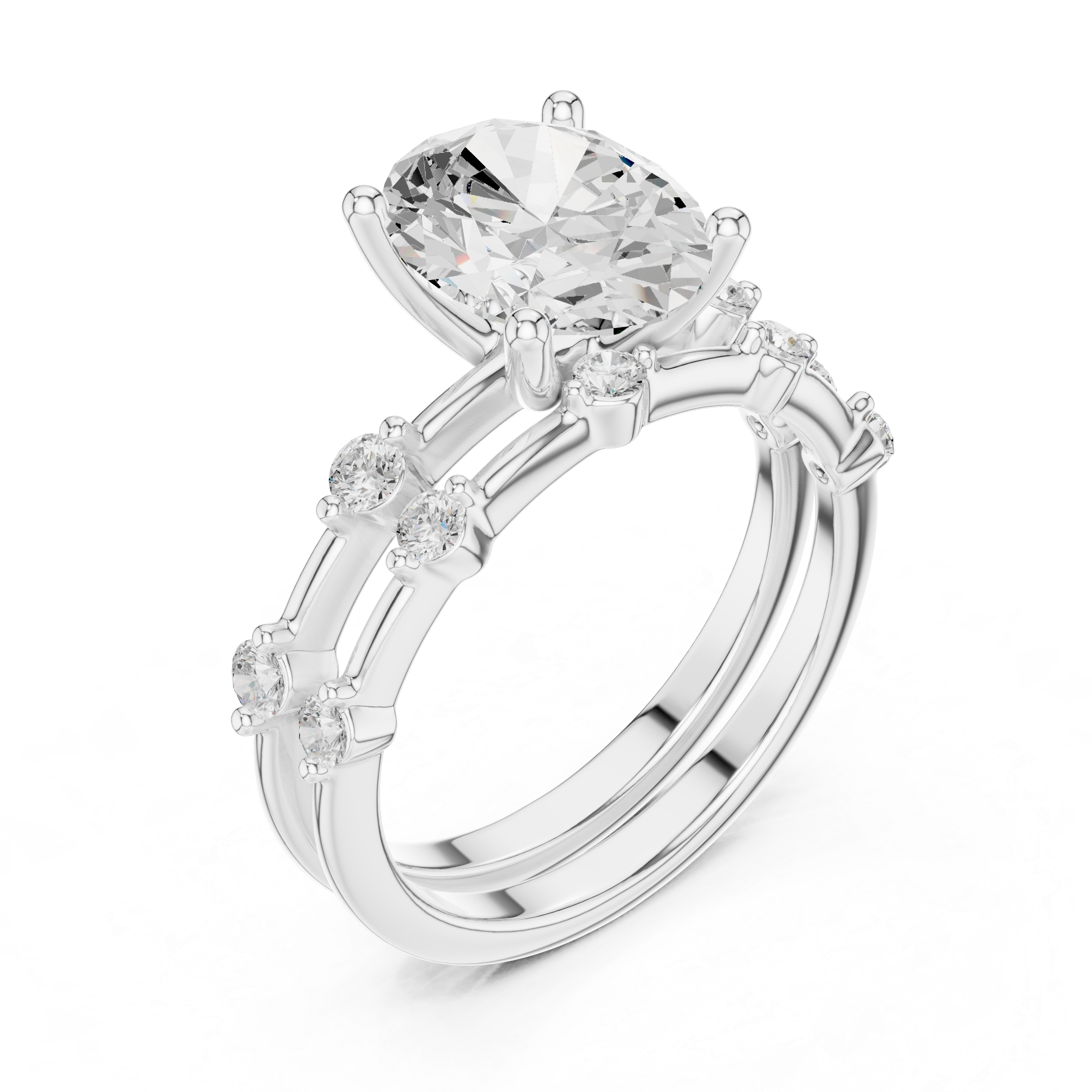Petite Infinity Lab Grown Diamond Ring
