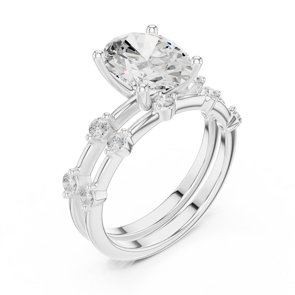 Petite Infinity Lab Grown Diamond Ring