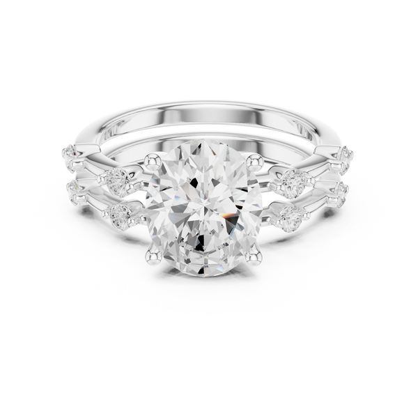 Petite Infinity Lab Grown Diamond Ring