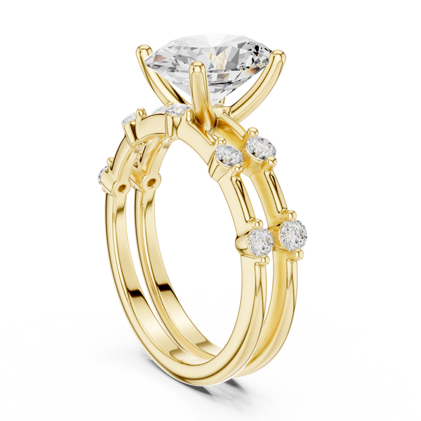 Petite Infinity Lab Grown Diamond Ring