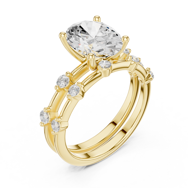 Petite Infinity Lab Grown Diamond Ring