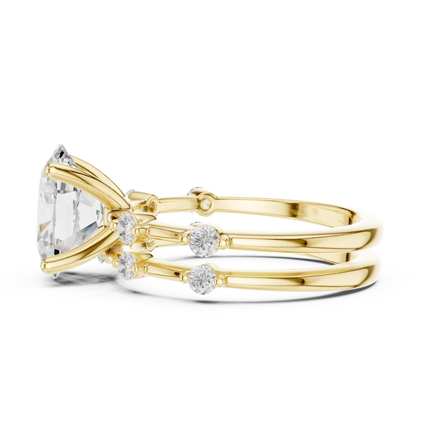 Petite Infinity Lab Grown Diamond Ring