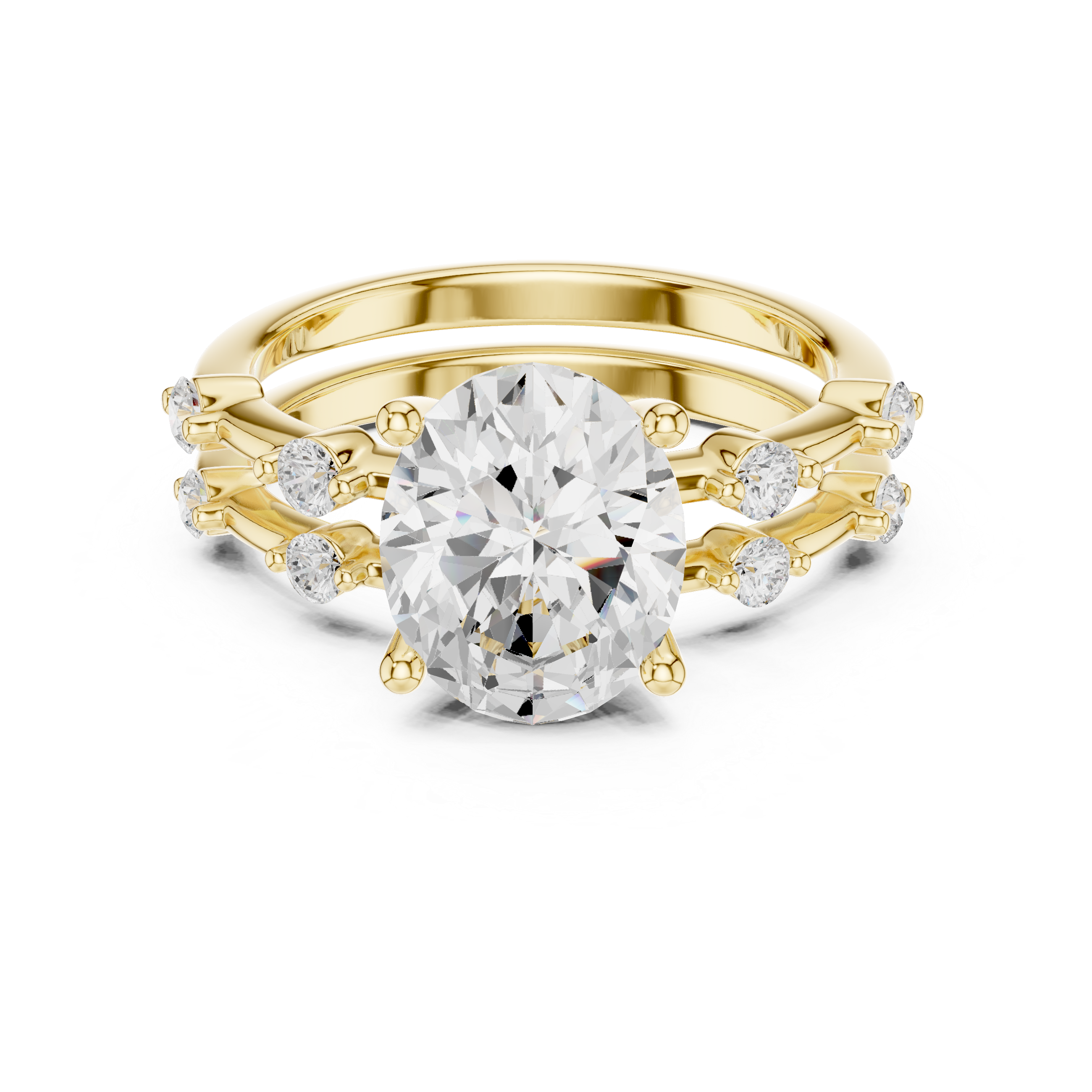 Petite Infinity Lab Grown Diamond Ring