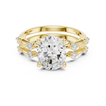 Petite Infinity Lab Grown Diamond Ring
