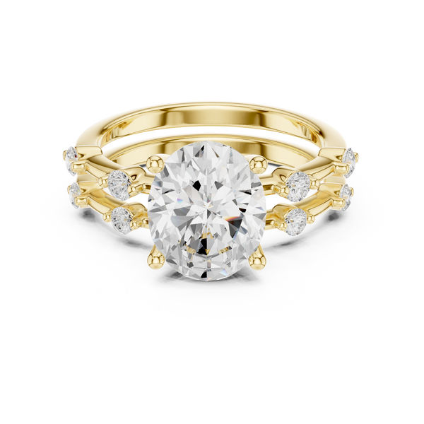 Petite Infinity Lab Grown Diamond Ring