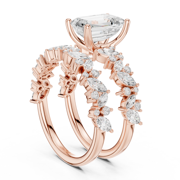 Twisted Vine Lab Grown Diamond Ring
