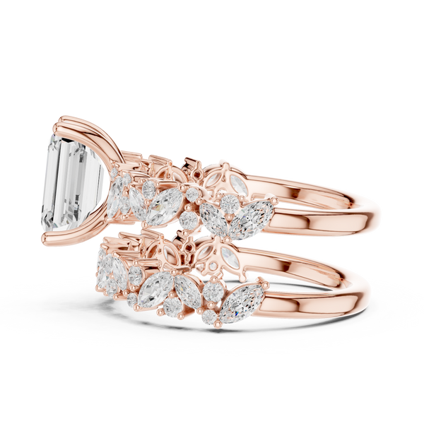 Twisted Vine Lab Grown Diamond Ring