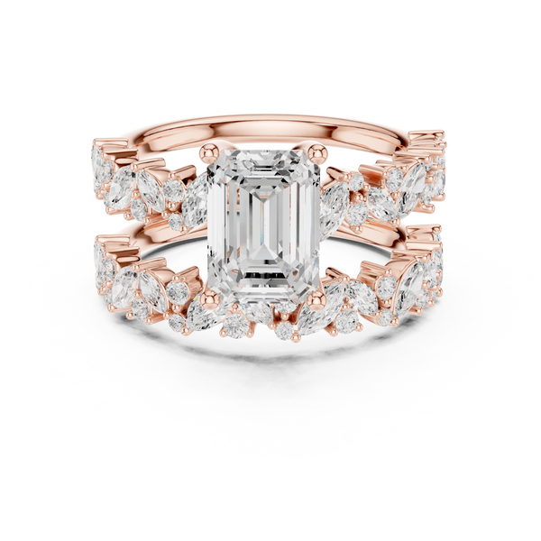 Twisted Vine Lab Grown Diamond Ring