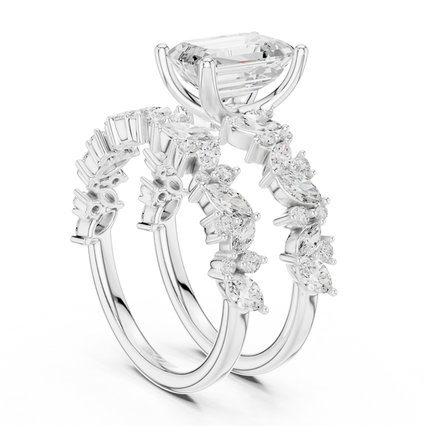 Twisted Vine Lab Grown Diamond Ring