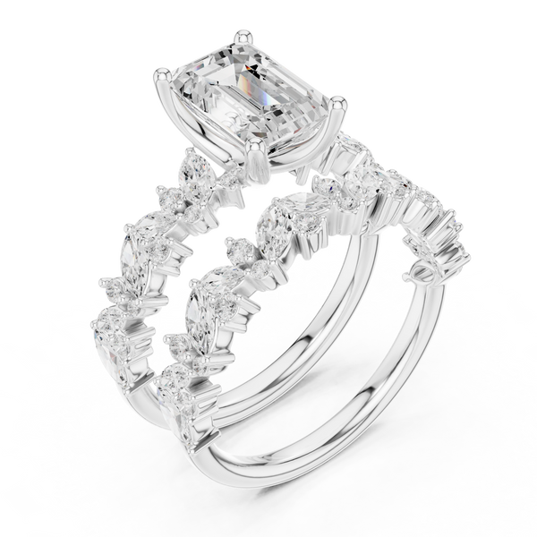 Twisted Vine Lab Grown Diamond Ring