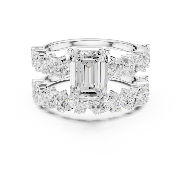Twisted Vine Lab Grown Diamond Ring