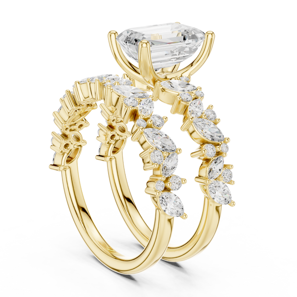 Twisted Vine Lab Grown Diamond Ring