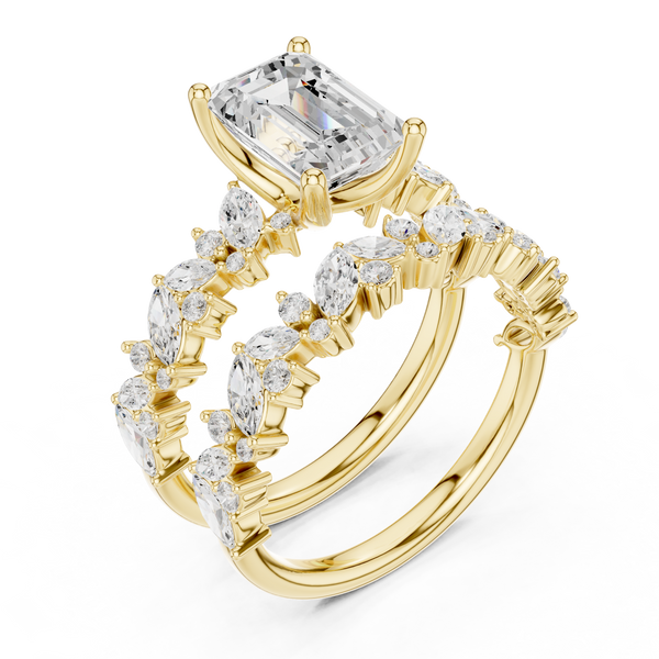 Twisted Vine Lab Grown Diamond Ring