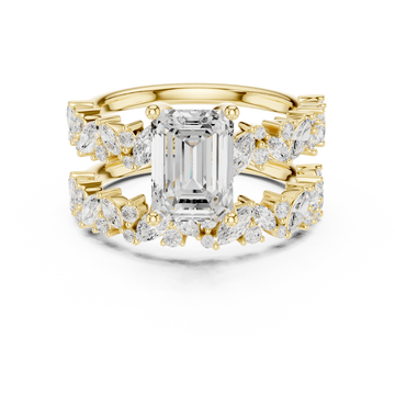 Twisted Vine Lab Grown Diamond Ring