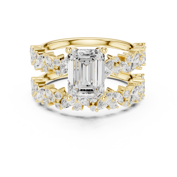 Twisted Vine Lab Grown Diamond Ring