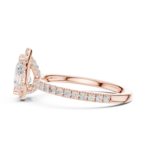 Sweet Romance Lab Grown Diamond Ring
