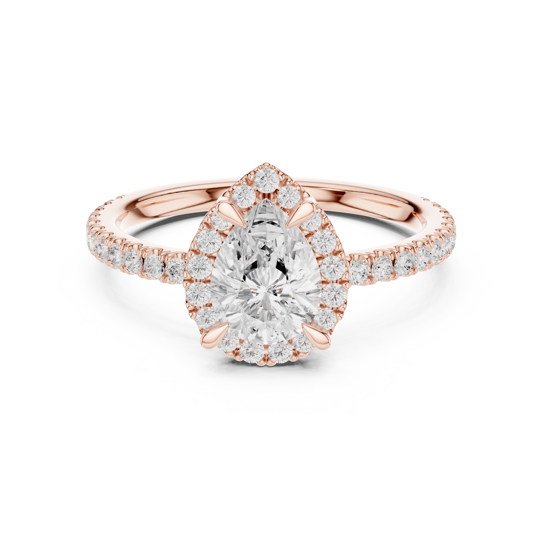 Sweet Romance Lab Grown Diamond Ring