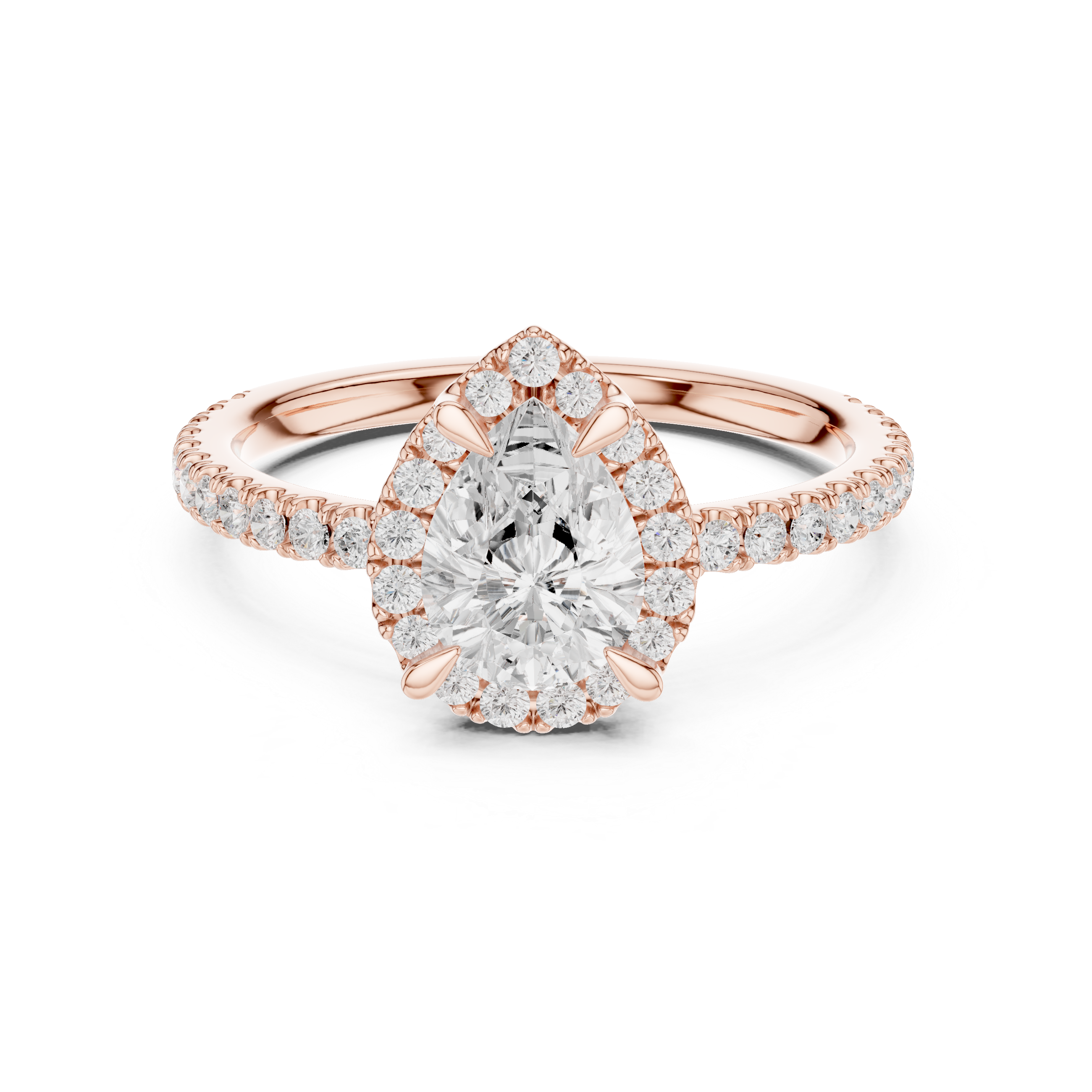 Sweet Romance Lab Grown Diamond Ring