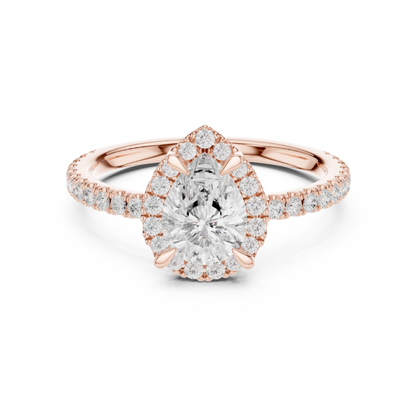 Sweet Romance Lab Grown Diamond Ring