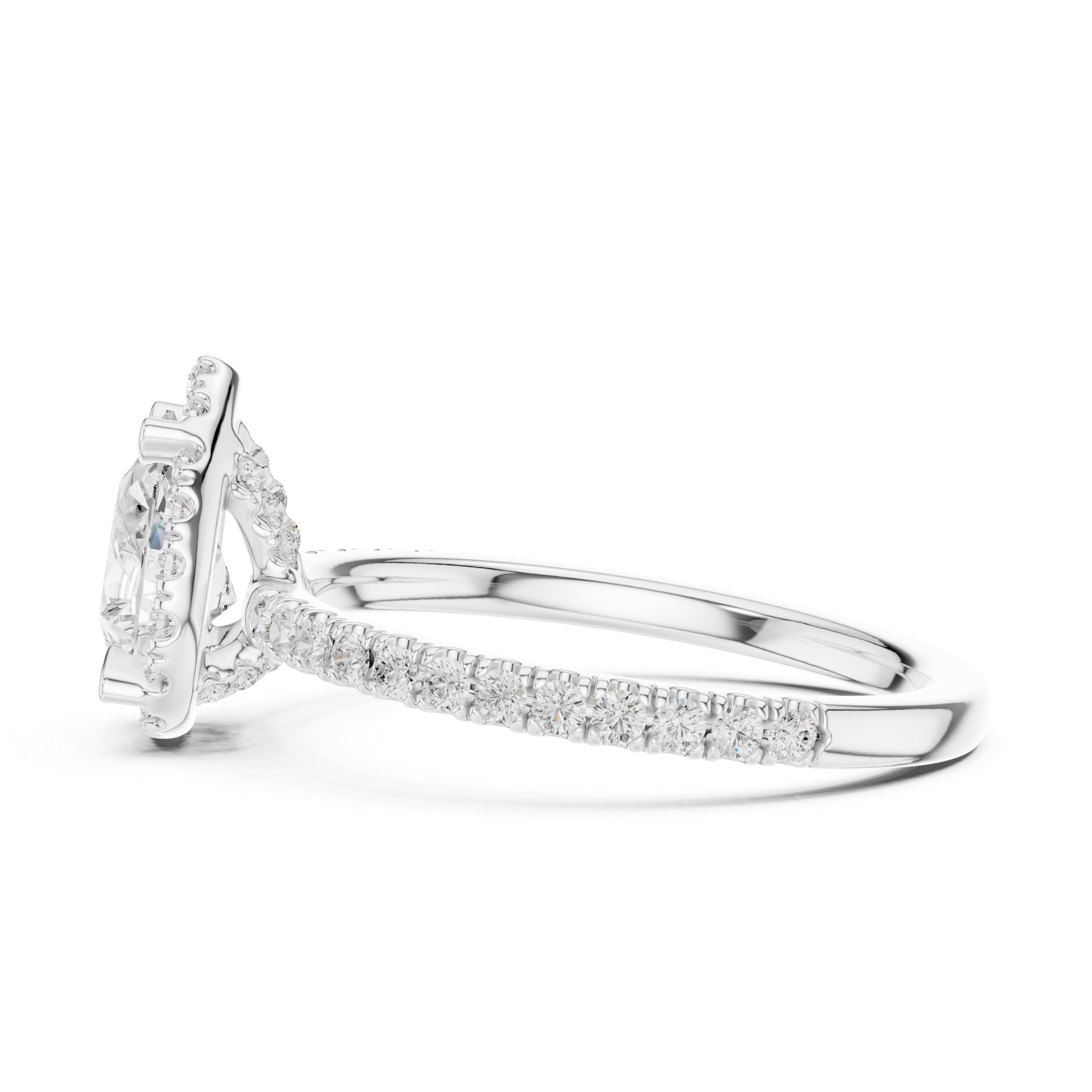 Sweet Romance Lab Grown Diamond Ring