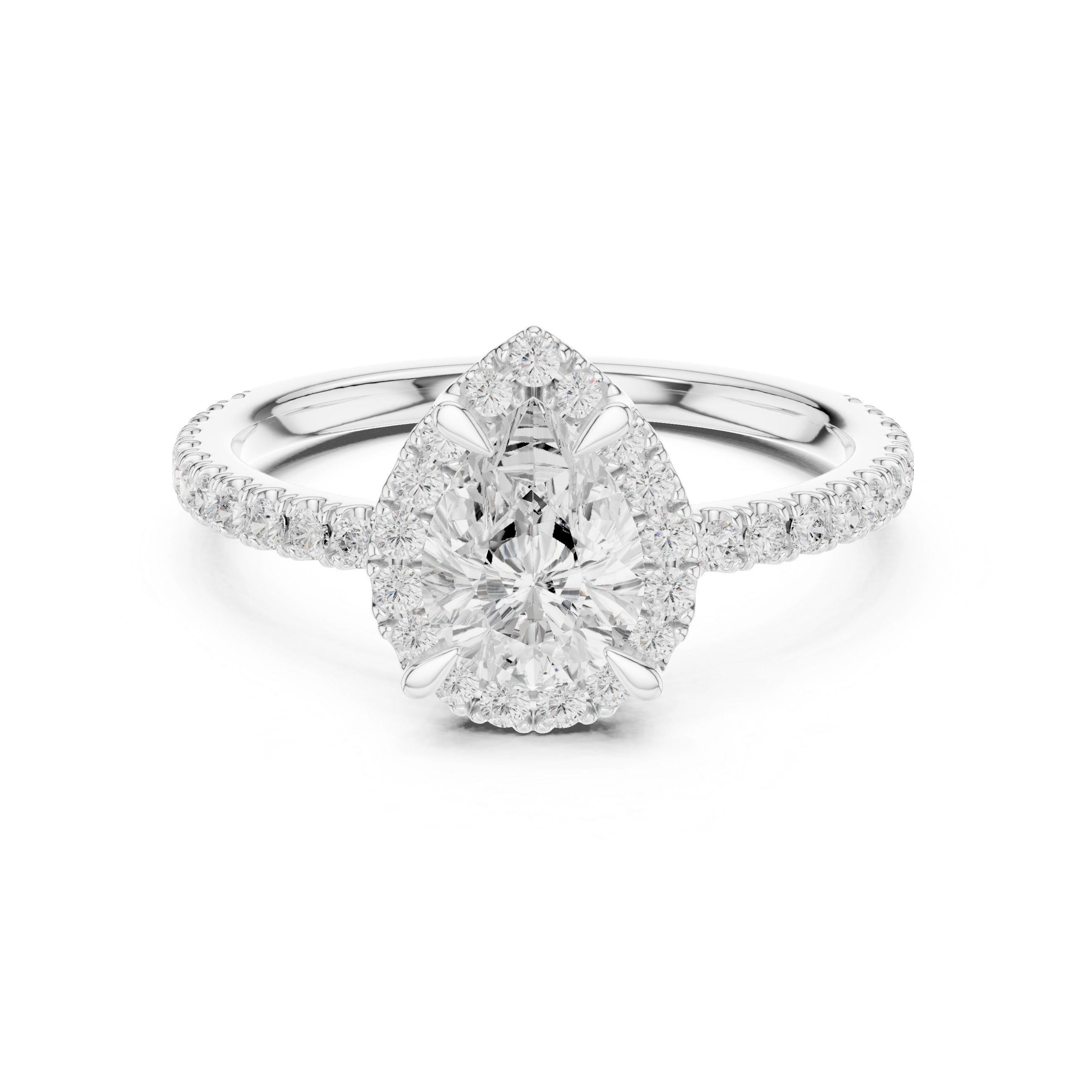 Sweet Romance Lab Grown Diamond Ring