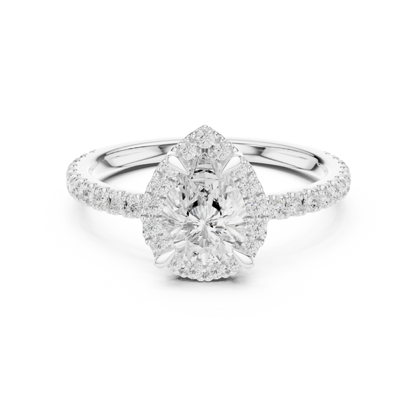 Sweet Romance Lab Grown Diamond Ring