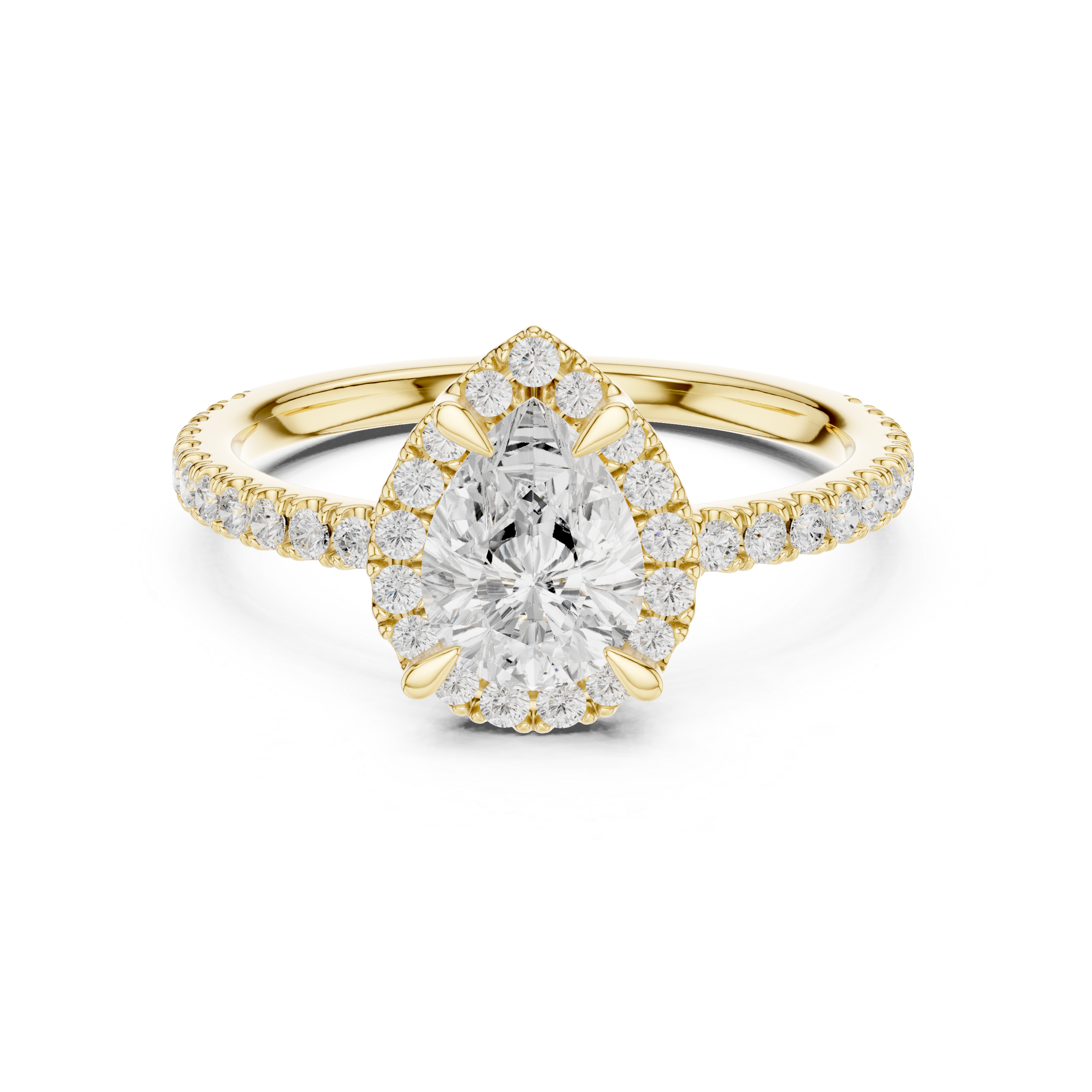 Sweet Romance Lab Grown Diamond Ring