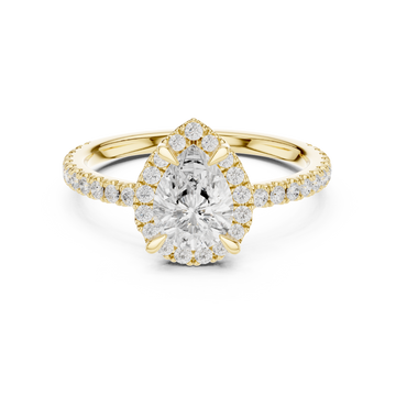 Sweet Romance Lab Grown Diamond Ring